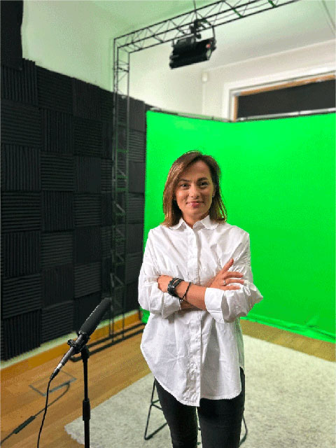 green screen